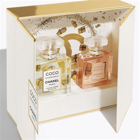 coco chanel mademoiselle box set